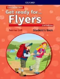 Get ready for… Flyers Students BOOK کتاب گت ردی فلایرز