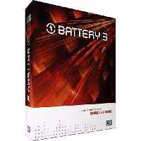 نرم افزار ویندوز Native.Instruments.Battery 3 DVD 1