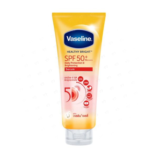 ضد آفتاب وازلین مدل HEALTHY BRIGHT حاوی SPF50