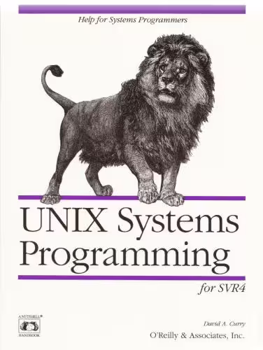 خرید و دانلود نسخه کامل کتاب UNIX Systems Programming for SVR4