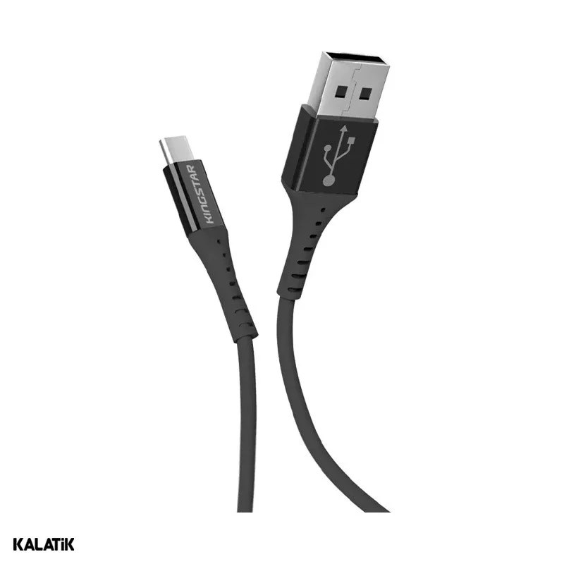 کابل تبدیل USB Type-A به USB Type-C کینگ استار مدل K69C به طول 2 متر