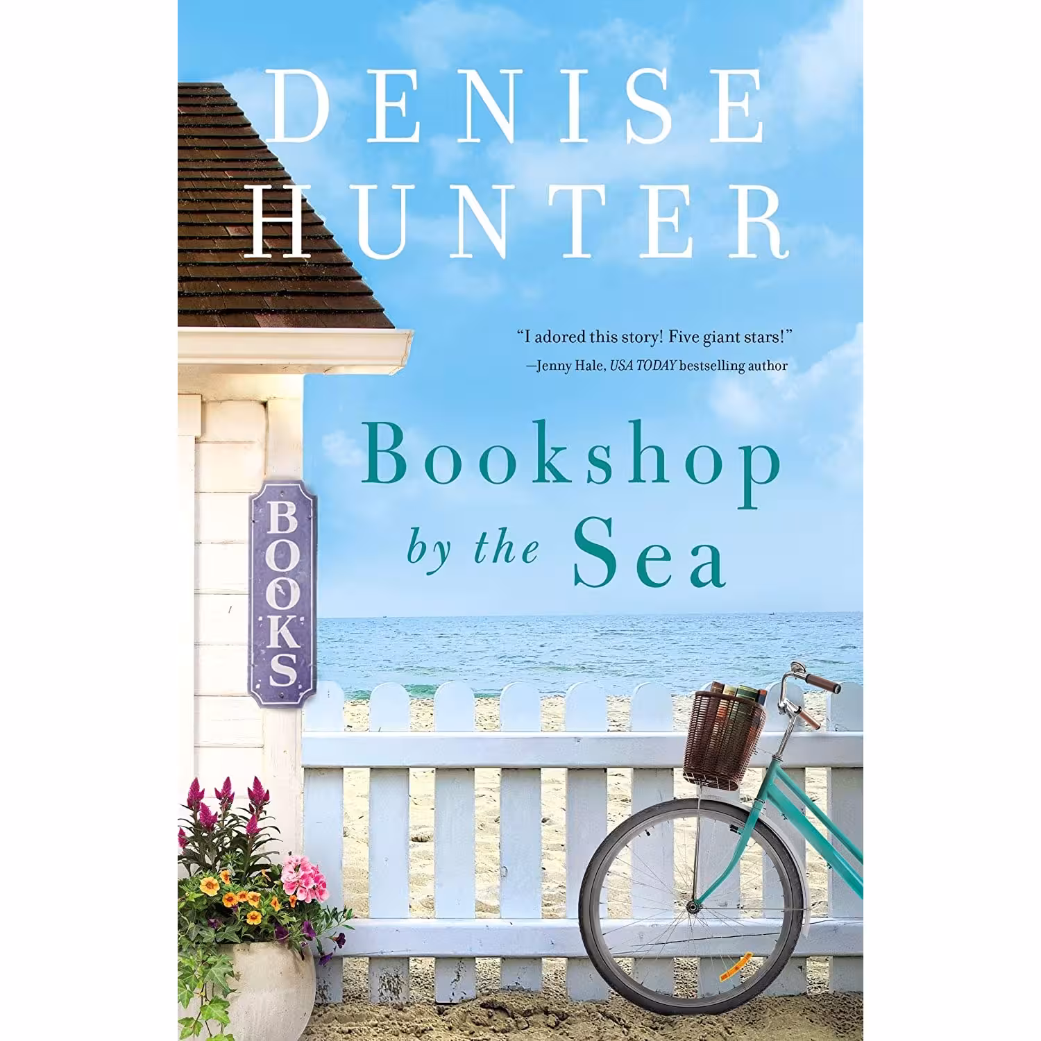 کتاب Bookshop by the Sea اثر Denise Hunter انتشارات Thomas Nelson