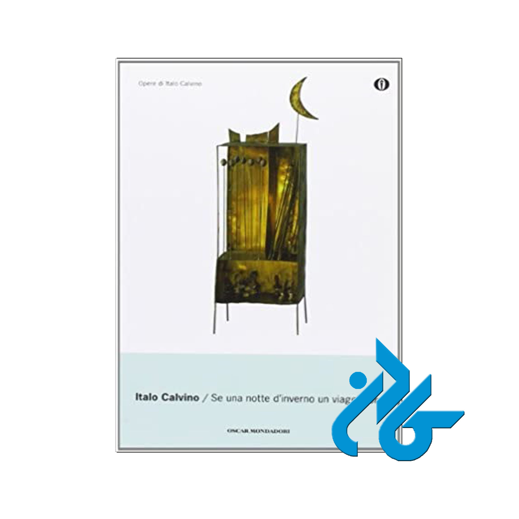 Se Una Notte DInverno خرید از فروشگاه کتاب کادن تا 50% تخفیف خرید کتاب کادن