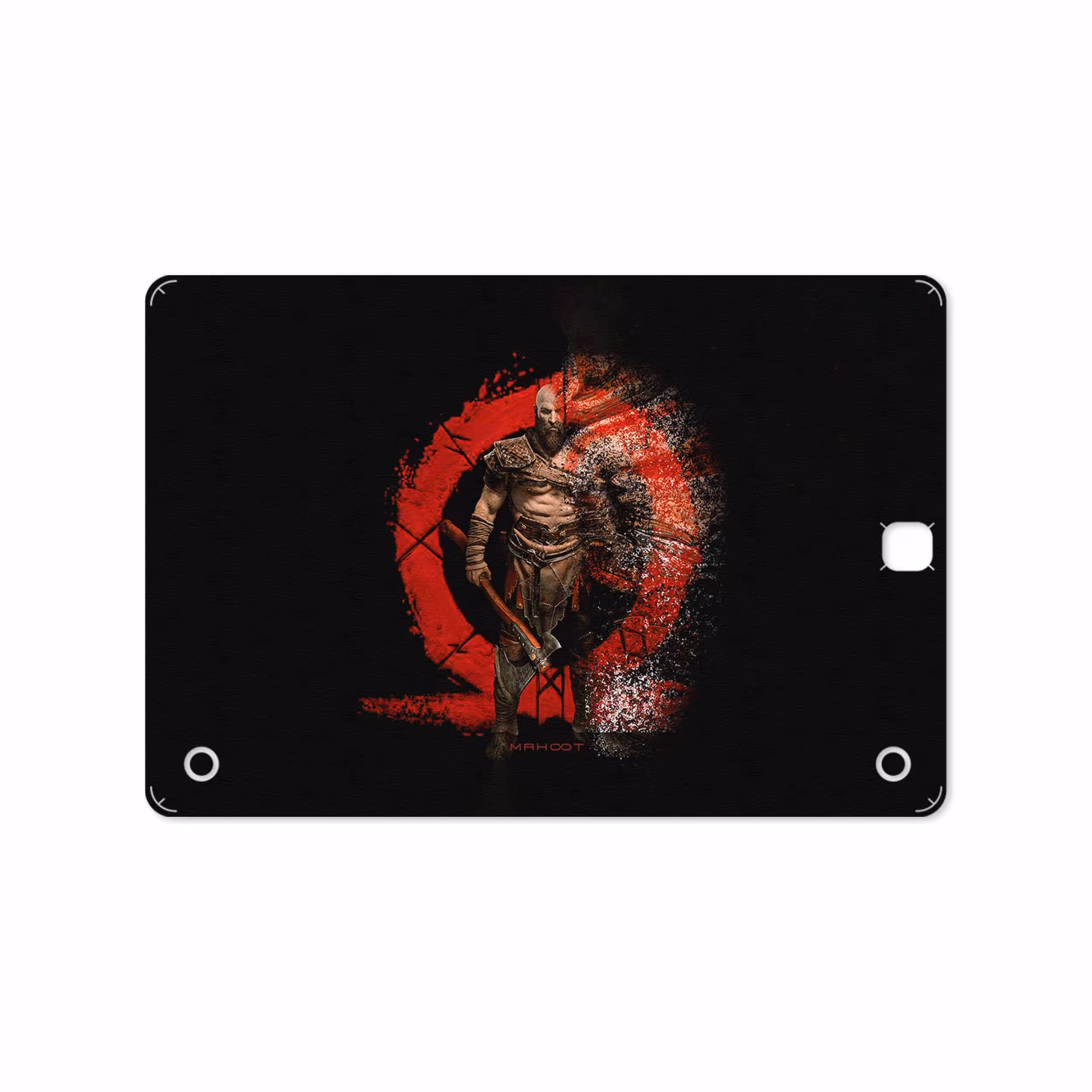 برچسب پوششی ماهوت مدل God-Of-War-Game مناسب برای تبلت سامسونگ Galaxy Tab A 9.7 2015 T550