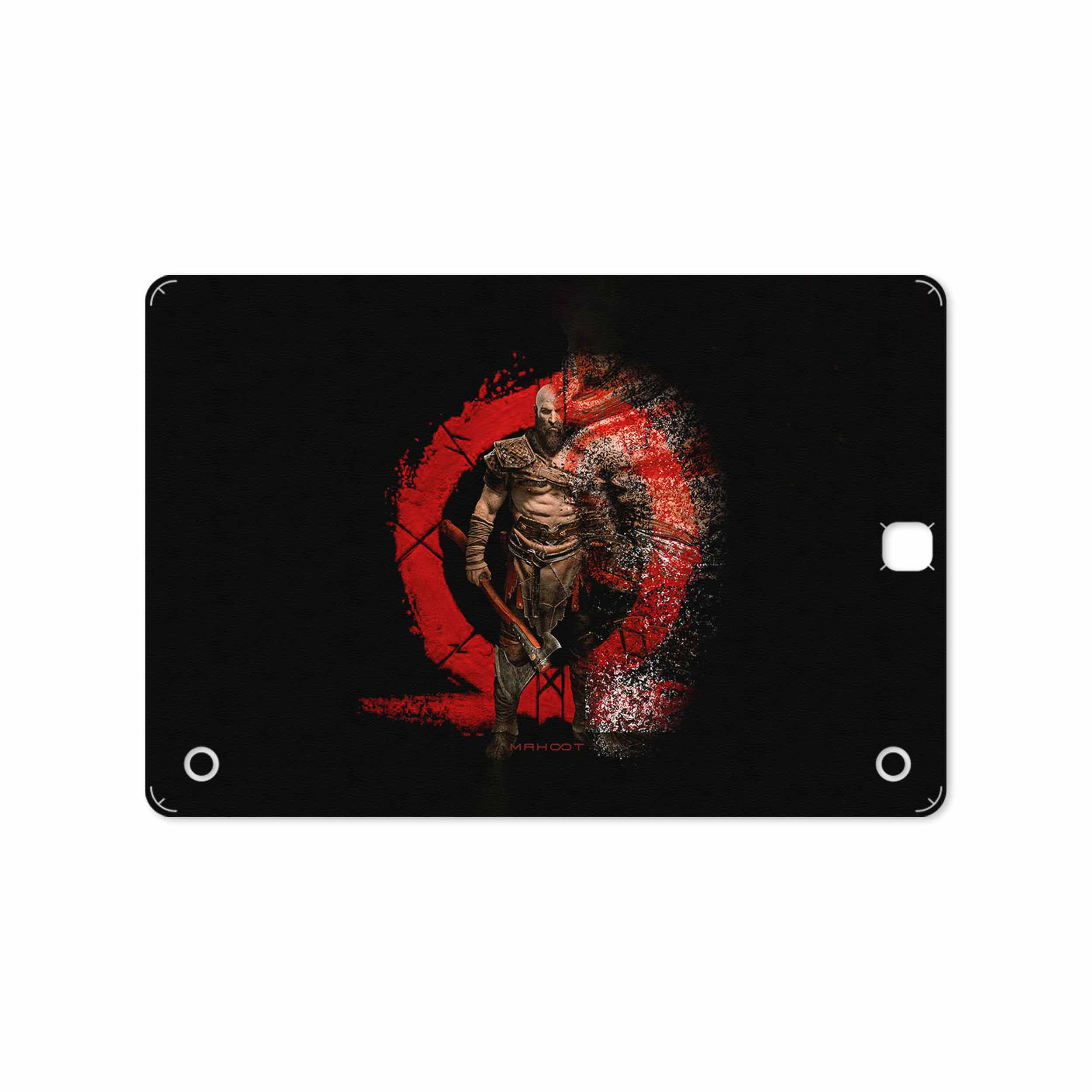 برچسب پوششی ماهوت مدل God-Of-War-Game مناسب برای تبلت سامسونگ Galaxy Tab A 9.7 2015 T550