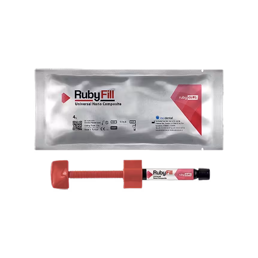 کامپوزیت نانوفیل روبی RubyFill - فروشگاه تخصصی دندانپزشکی سپیرا