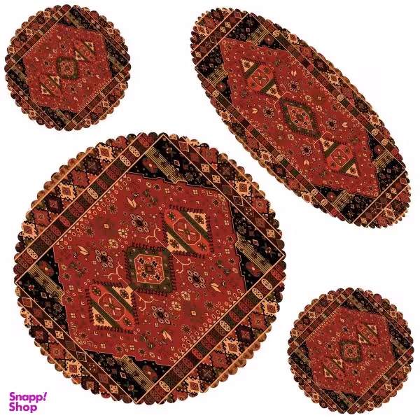 ست رومیزی 4 تکه مدل S32-42455