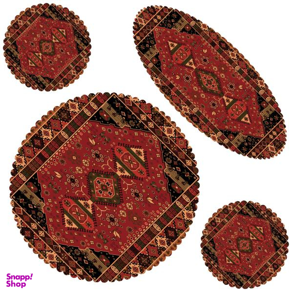 ست رومیزی 4 تکه مدل S32-42455