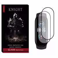 محافظ صفحه نمایش نانو نایت مدل NKT مناسب برای ساعت هوشمند شیائومی Mi Band 4 بسته دو عددی | کالا برتری