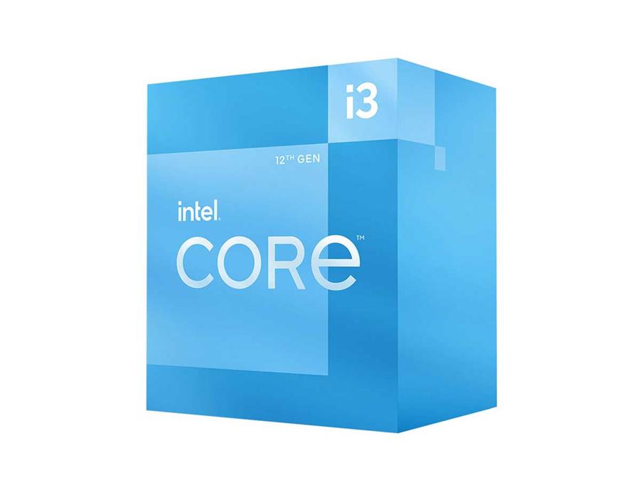 پردازنده CPU اینتل باکس مدل Core i3-12100 فرکانس 3.3 گیگاهرتز