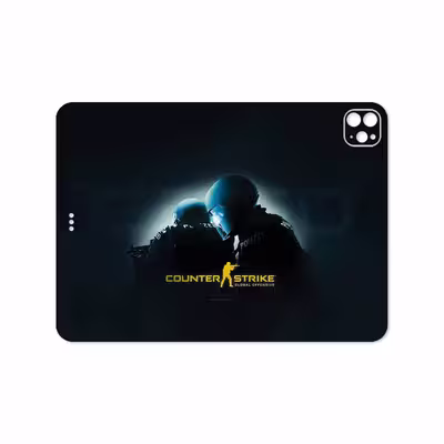برچسب پوششی ماهوت مدل Counter-Strike مناسب برای تبلت اپل iPad Pro 11 (GEN 2) 2020 A2230