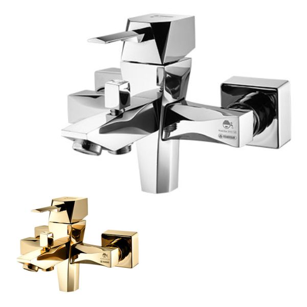 شیر حمام درخشان مدل مارکیز