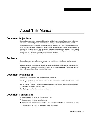 خرید و دانلود نسخه کامل کتاب Cisco CCIE Fundamentals: Network Design