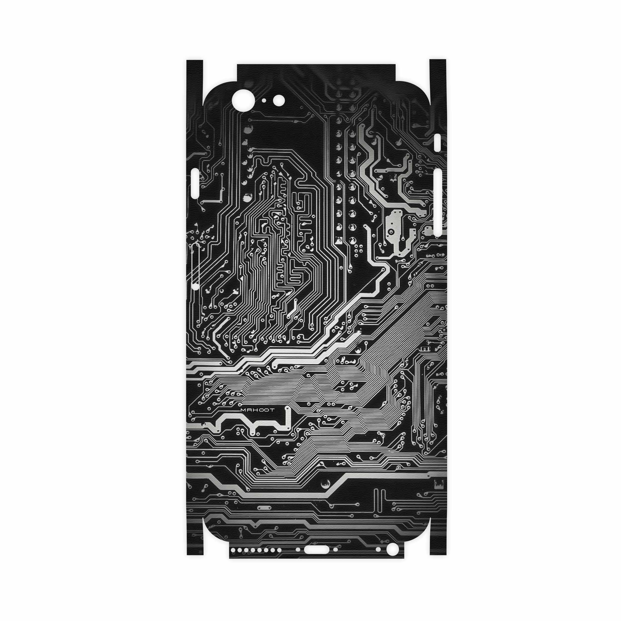 برچسب پوششی ماهوت مدل Black Printed Circuit Board-FullSkin مناسب برای گوشی موبایل اپل iPhone 6s Plus