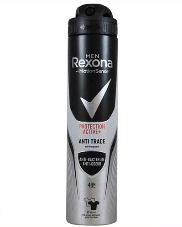 اسپری ضد تعریق مردانه پروتکشن Anti Trace رکسونا