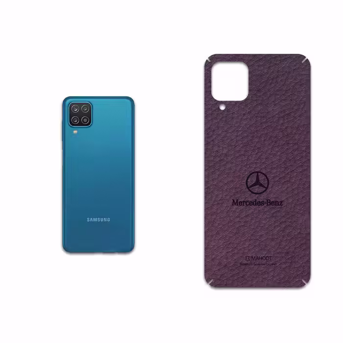 برچسب پوششی ماهوت مدل PL-MBNZ مناسب برای گوشی موبایل سامسونگ Galaxy A12