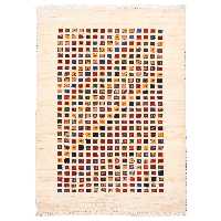 گبه دستبافت ذرع و نیم سی پرشیا کد 161076