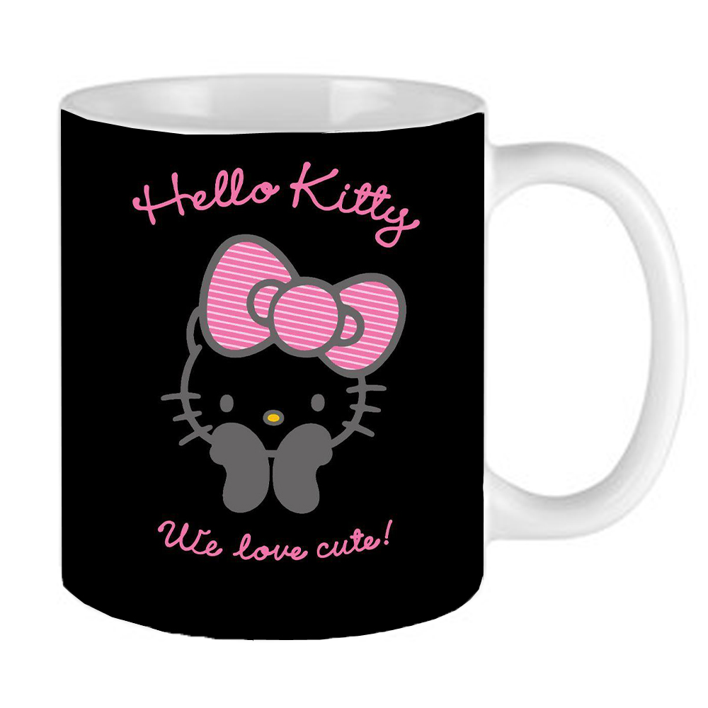 ماگ طرح کیتی مدل KITTY412