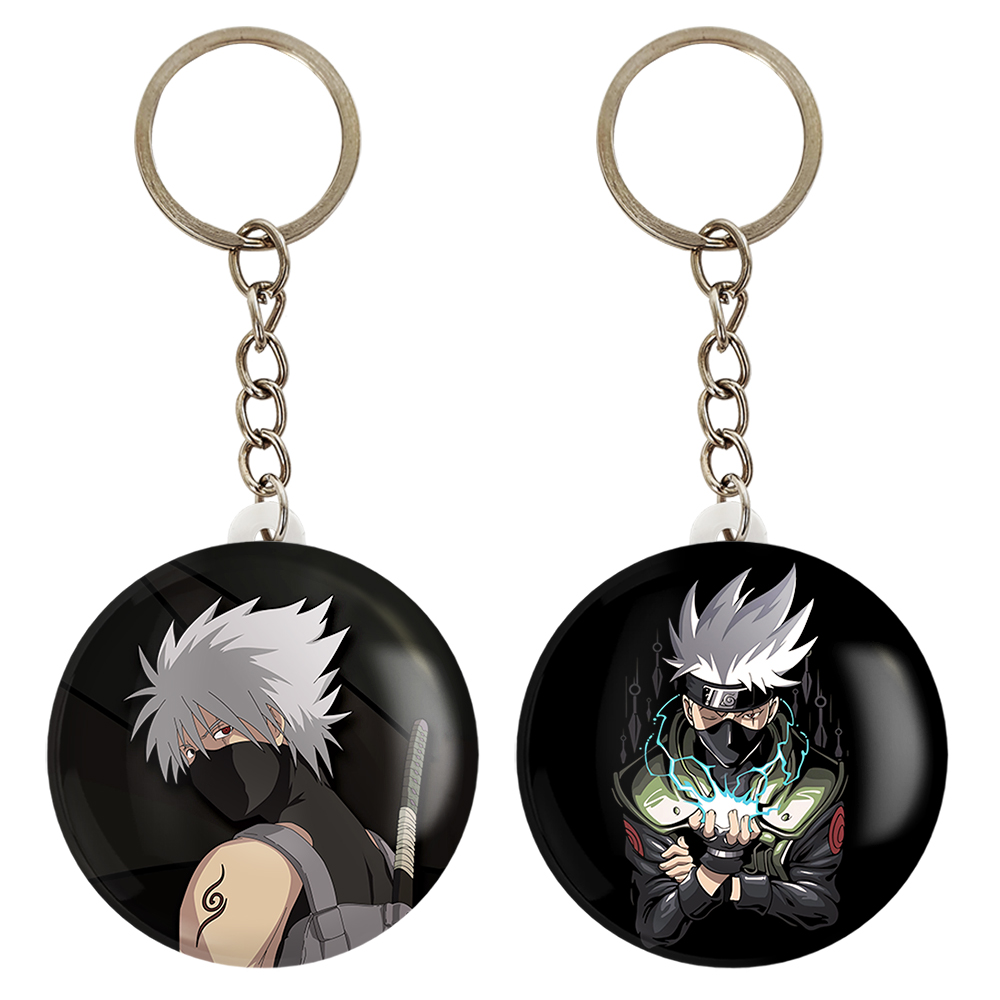 جاکلیدی خندالو مدل هاتاکه کاکاشی انیمه ناروتو کد 1126011253 مجموعه 2 عددی