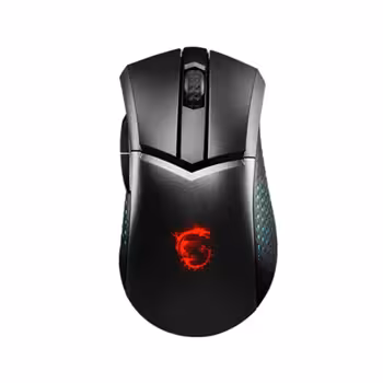 ماوس گیمینگ بی‌سیم MSI مدل CLUTCH GM51 • همراه با پایه شارژ