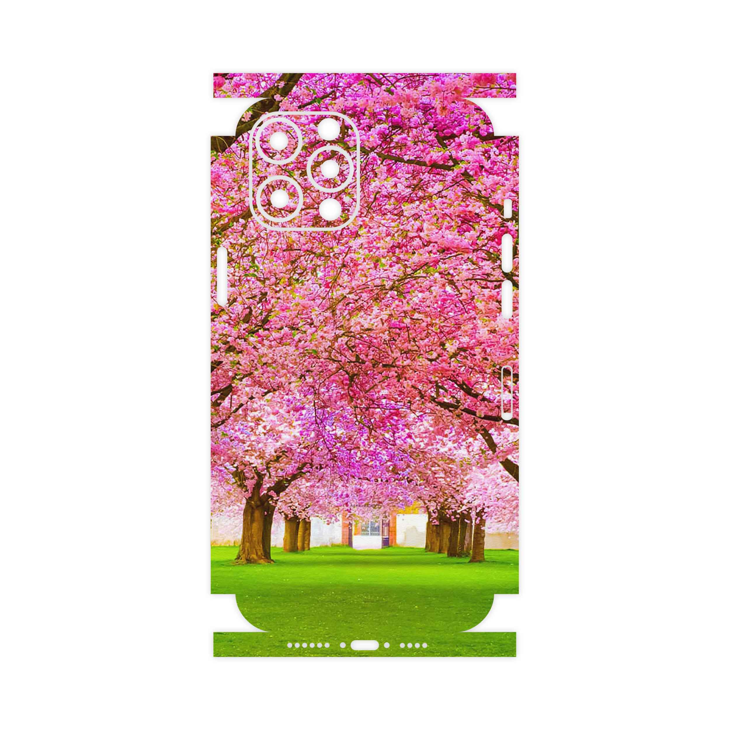 برچسب پوششی ماهوت مدل Spring Season-FullSkin مناسب برای گوشی موبایل اپل iPhone 12 Pro Max