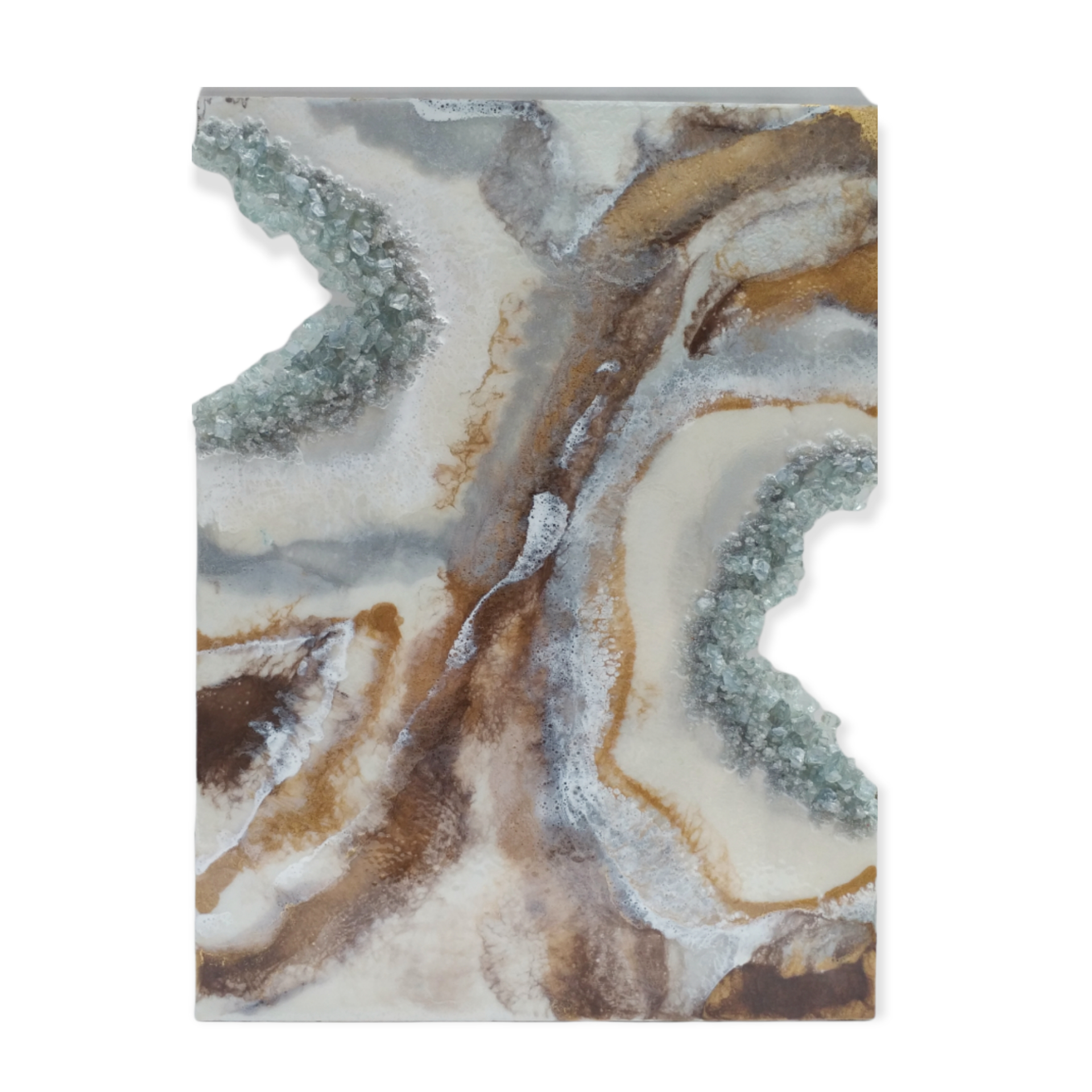 تابلو رزینی مدل ژئود