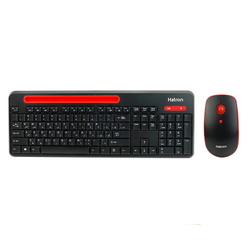 موس و کیبورد بی سیم Hatron HKCW135