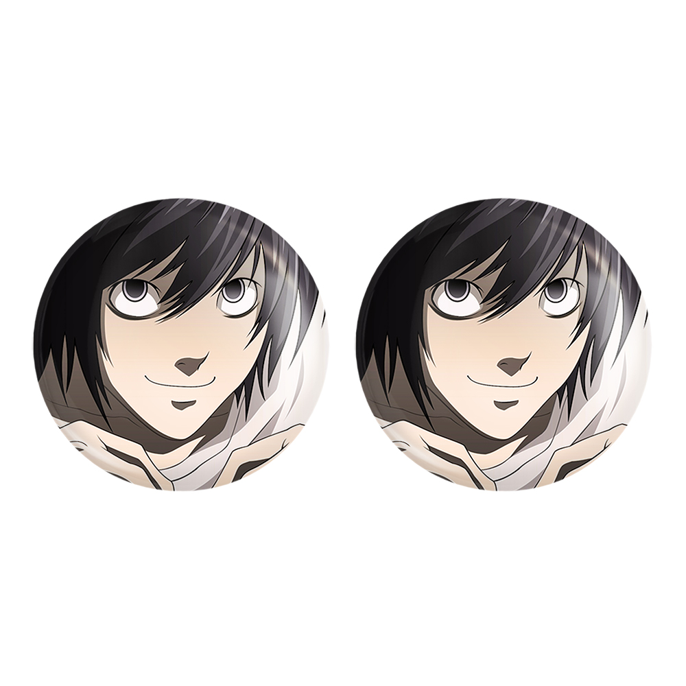 پیکسل خندالو مدل ال لاولیت انیمه دفترچه مرگ Death Note کد 11329 به همراه مگنت