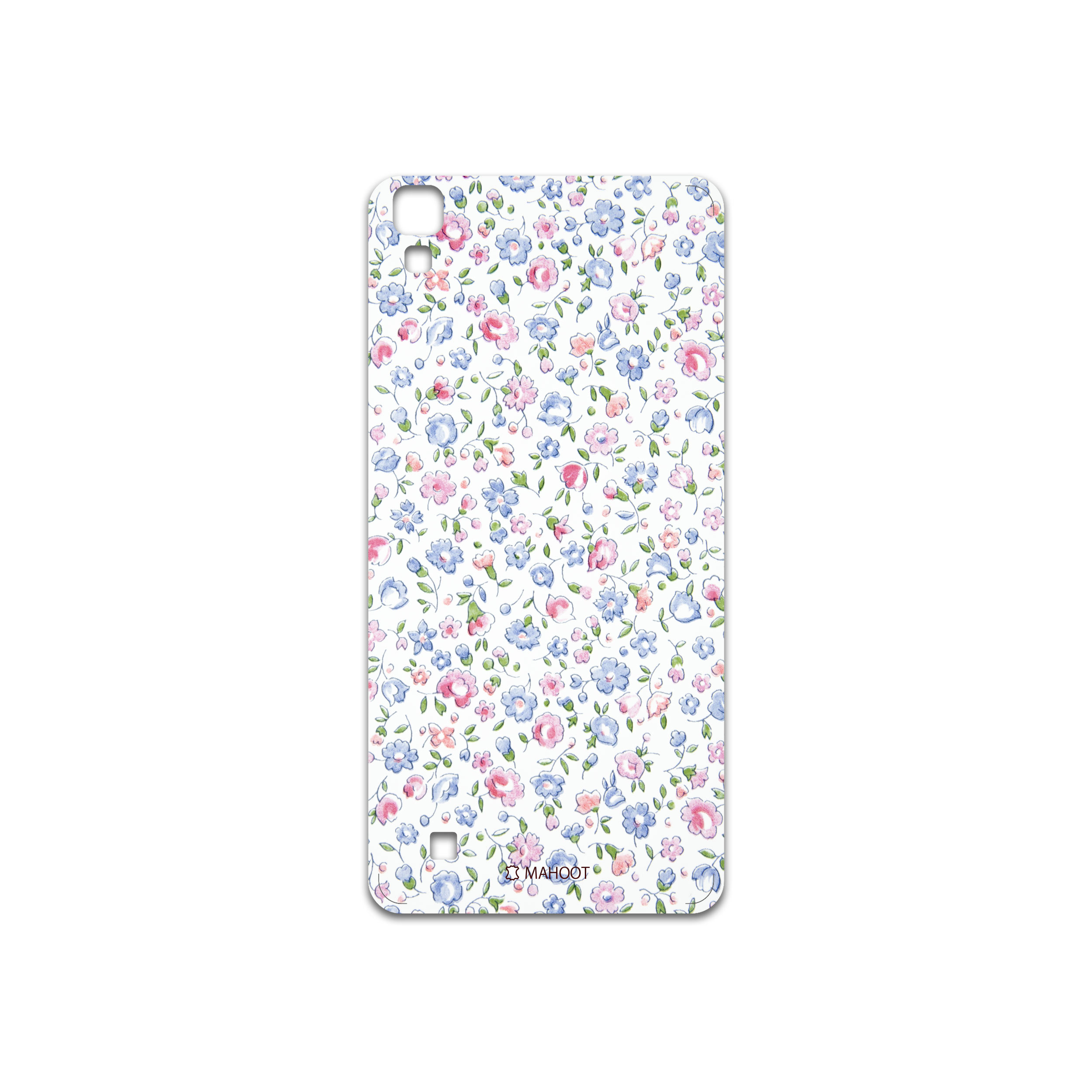 برچسب پوششی ماهوت مدل Painted-Flowers مناسب برای گوشی موبایل ال جی X Power