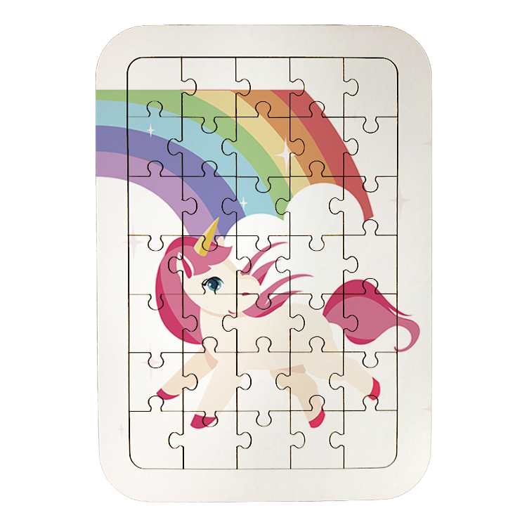 پازل 35 تکه مدل یونیکورن کد 34