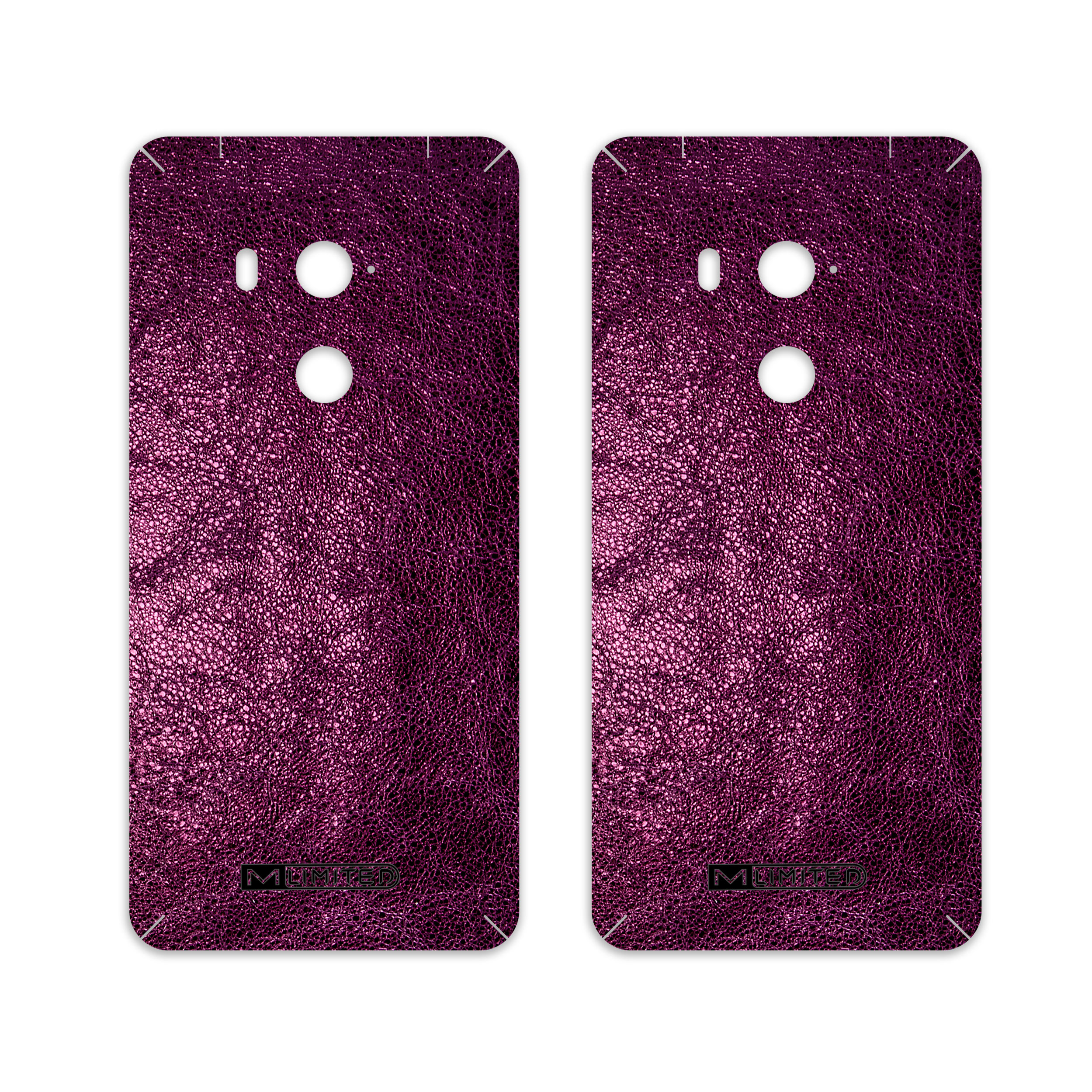 برچسب پوششی ماهوت مدل M-LIMITED-PR-Chrome مناسب برای گوشی موبایل اچ تی سی U11 Eyes بسته دو عددی