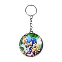 جاکلیدی خندالو طرح سونیک مدل دوطرفه کد 10421043