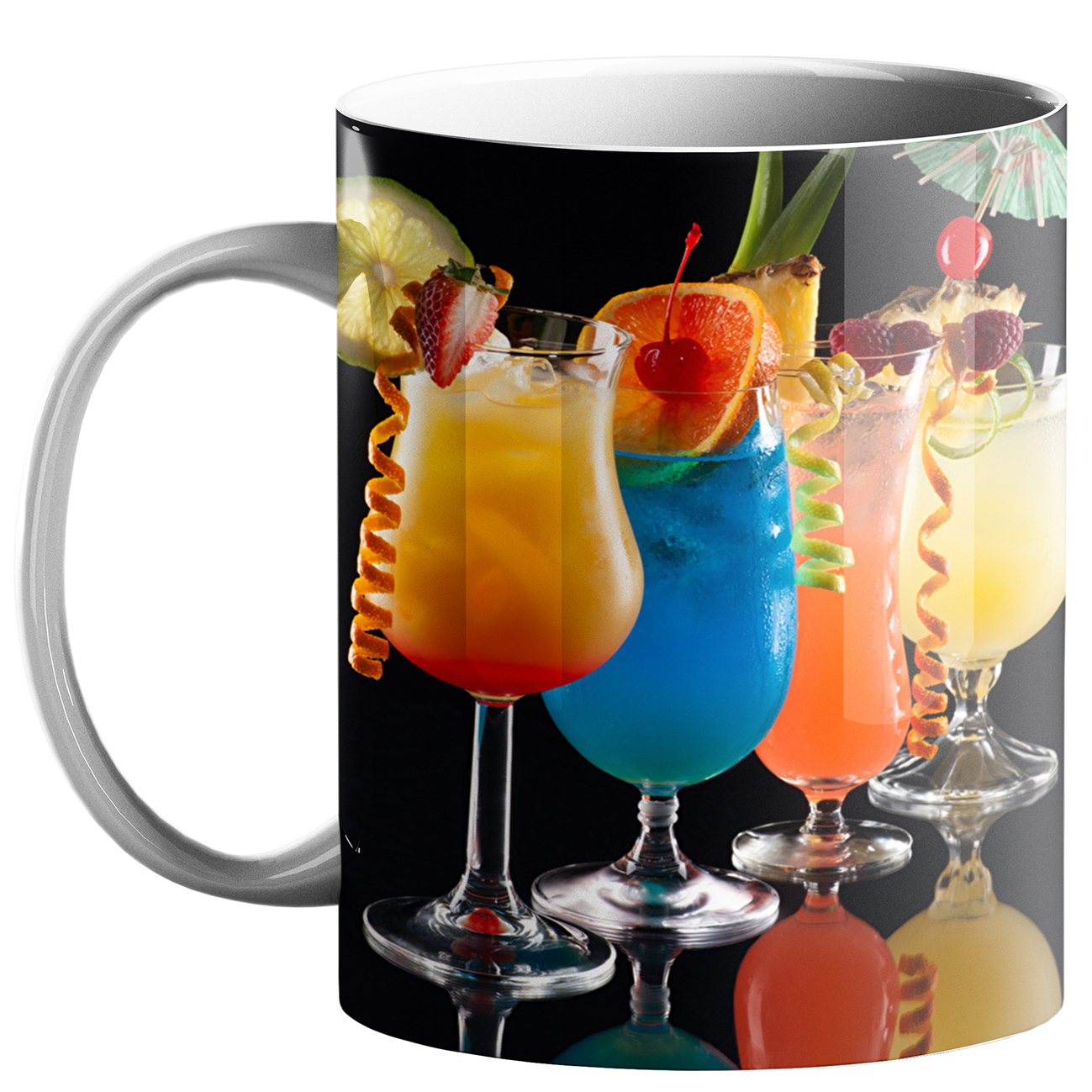 ماگ طرح آبمیوه کد n5