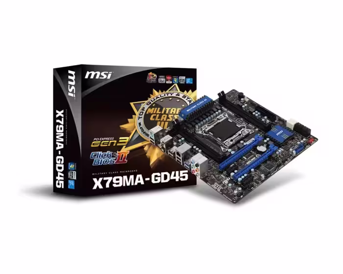 مادربرد ام اس آی X79A-GD45