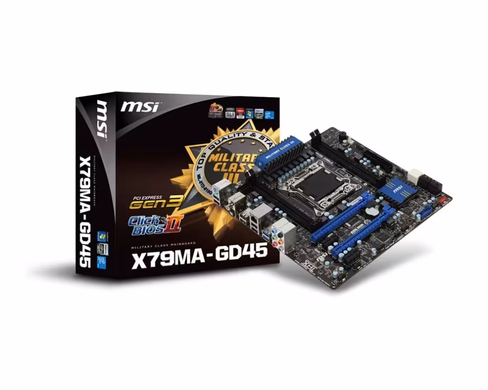 مادربرد ام اس آی X79A-GD45