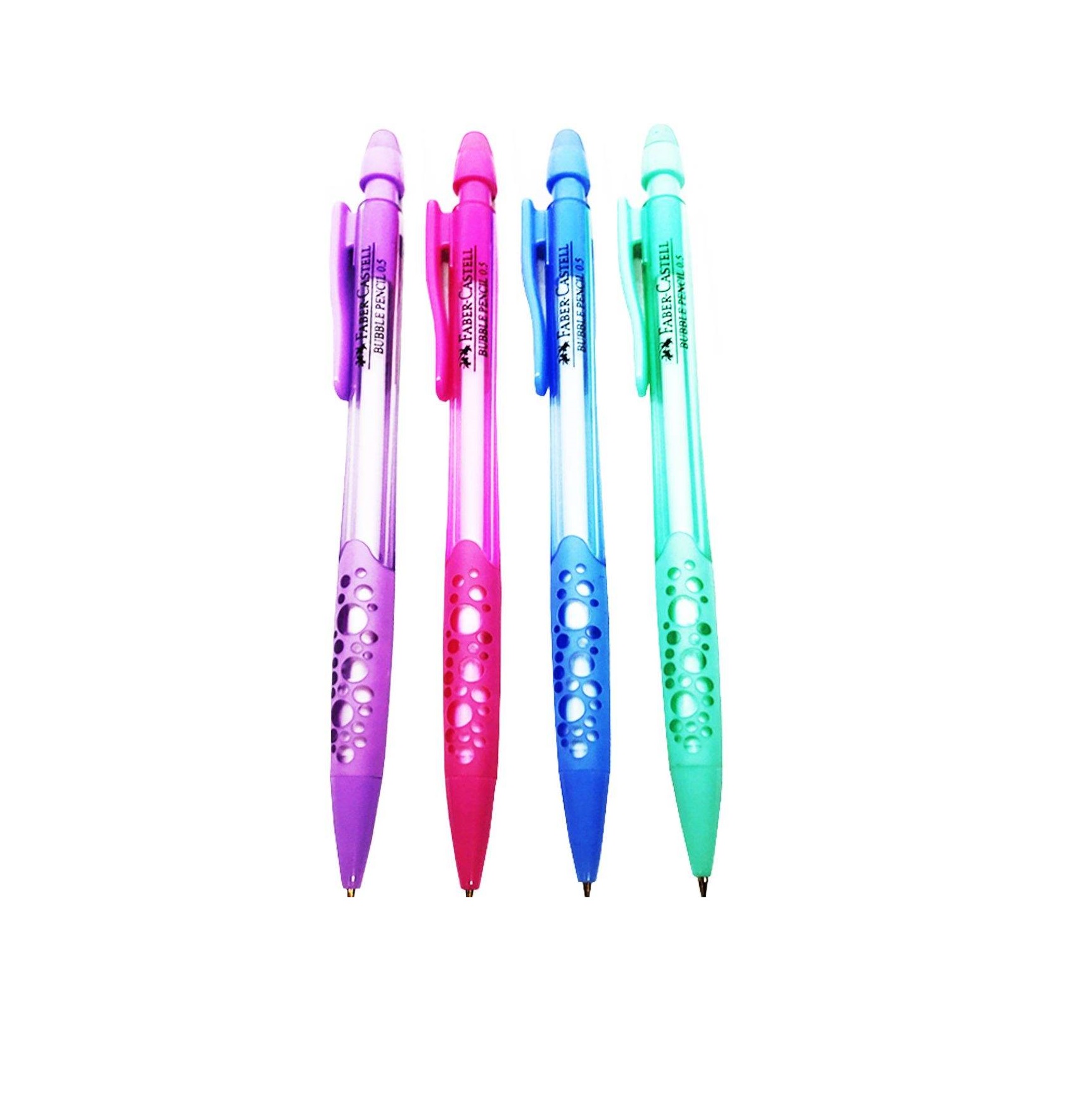 مداد نوکی فابر کاستل مدل Bubble pencil قطر 0.7 میلی متر