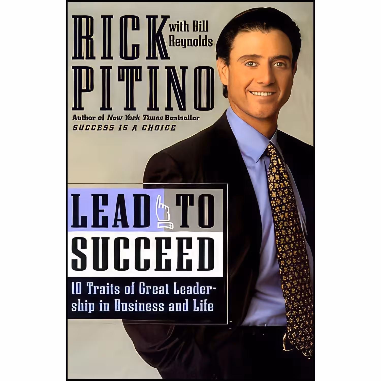 کتاب زبان اصلی Lead to Succeed اثر Rick Pitino