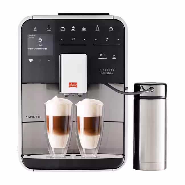 دستگاه قهوه ملیتا مدل Barista Tsmart ss