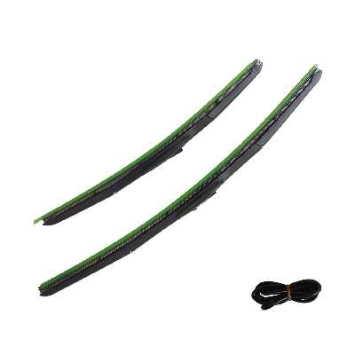 تیغه برف پاک کن لنزو مدل 5205142XJ08XA مناسب برای لیفان 620  مجموعه دو عددی