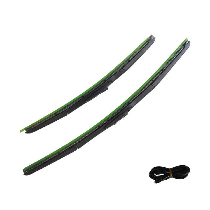 تیغه برف پاک کن لنزو مدل 5205142XJ08XA مناسب برای لیفان 620  مجموعه دو عددی