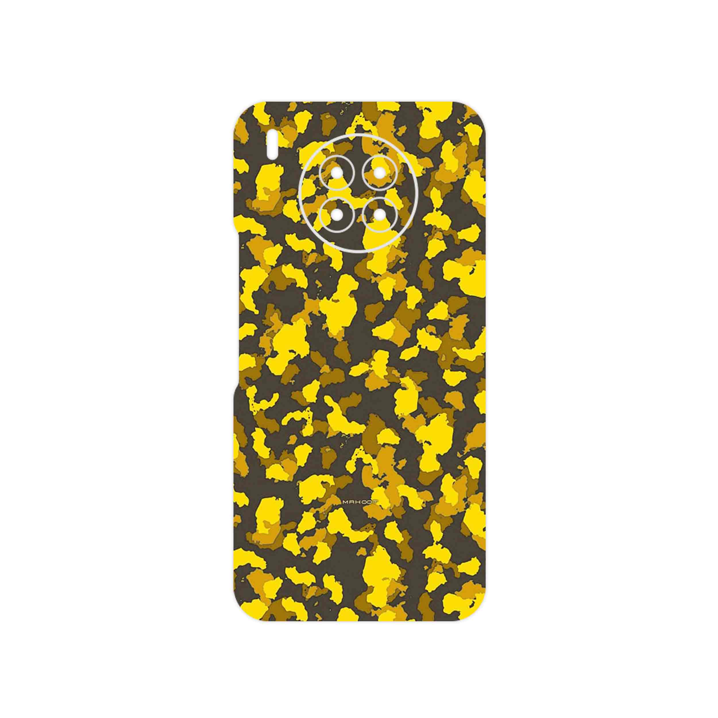 برچسب پوششی ماهوت مدل Yellow Infantry Army مناسب برای گوشی موبایل هوآوی Nova 8i