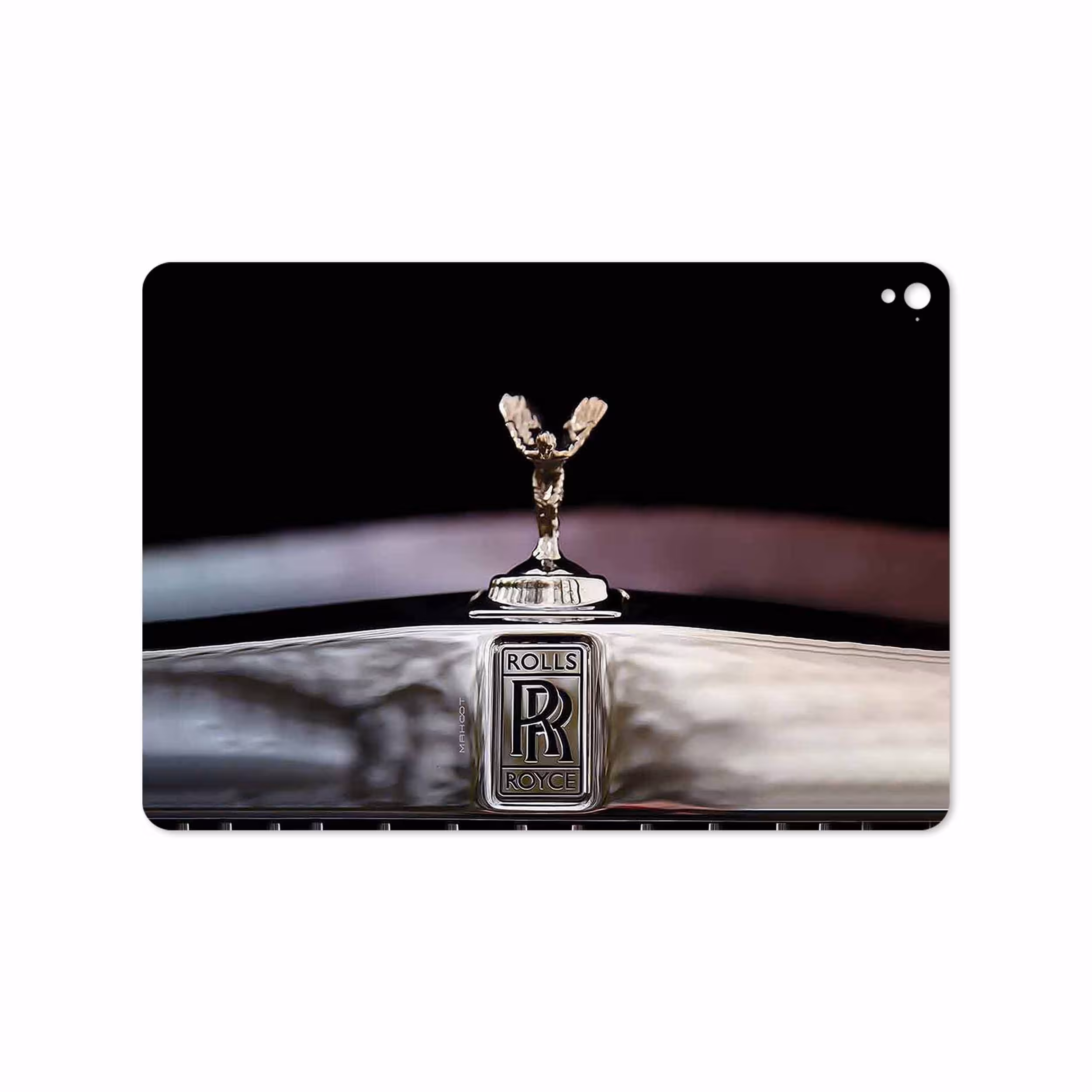 برچسب پوششی ماهوت مدل Rolls-Royce Motor مناسب برای تبلت اپل iPad Pro 9.7 2016 A1673