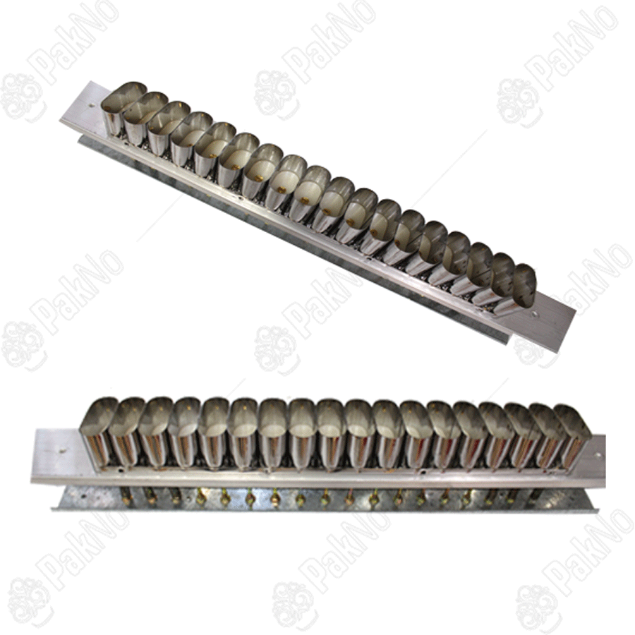 قالب سری زن زبان(بیضی)