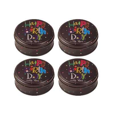 جعبه هدیه مدل تولدت مبارک مجموعه 4 عددی 