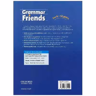 کتاب Grammar Friends 1-3 اثر Tim Ward and Eileen Flannigan انتشارات آکسفورد 3 جلدی