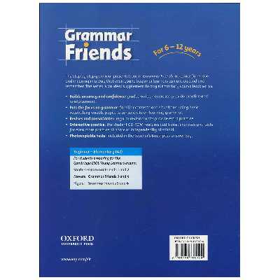 کتاب Grammar Friends 1-3 اثر Tim Ward and Eileen Flannigan انتشارات آکسفورد 3 جلدی