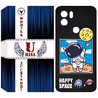 کاور یوریل مدل KSH کد 7 طرح فضانورد مناسب برای گوشی موبایل شیائومی Poco C50