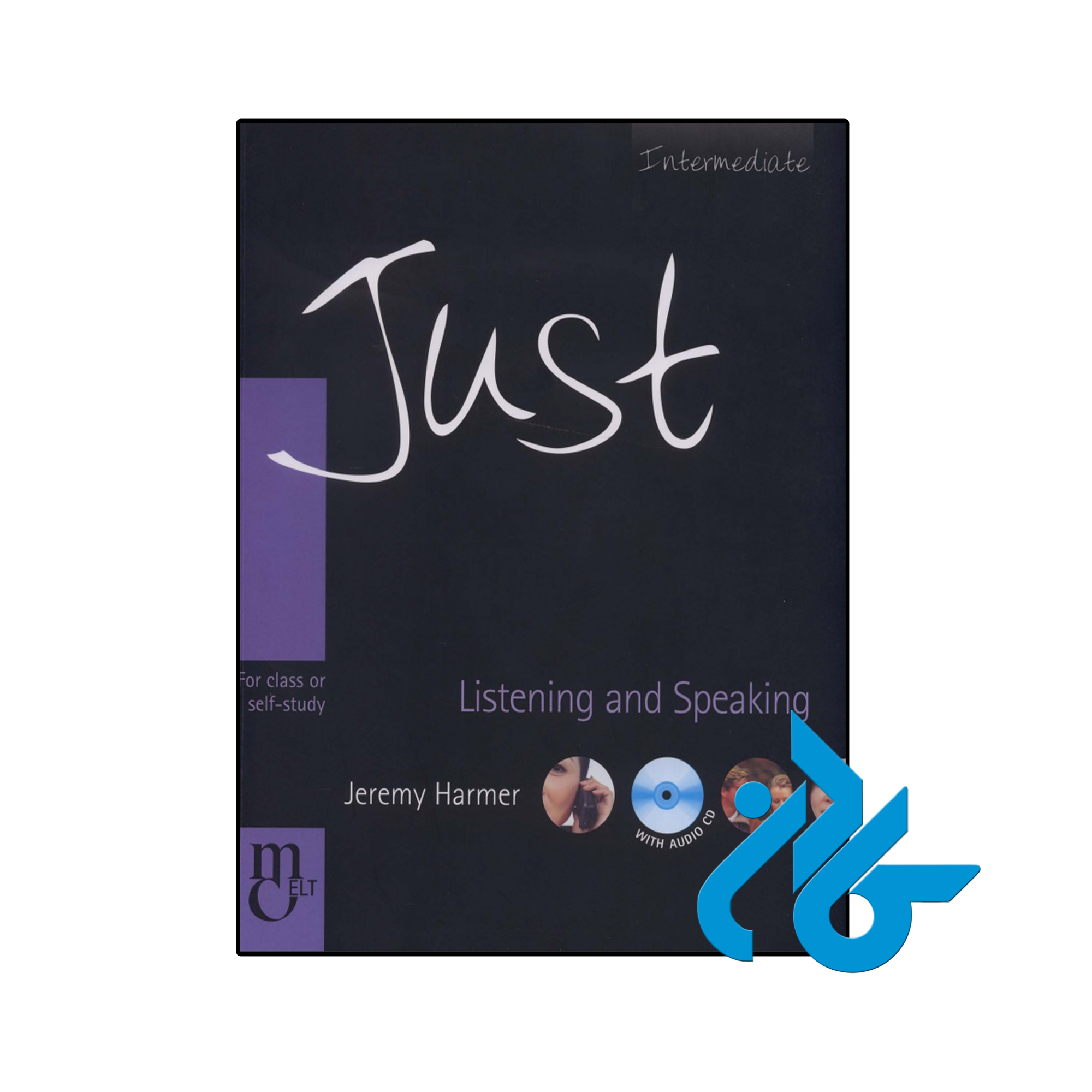 کتاب Just Listening &amp; Speaking Intermediate