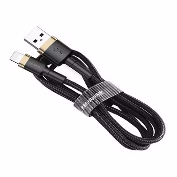 کابل تبدیل USB به لایتنینگBaseusبیسوس مدل CALKLF-BV1 طول 1 متر