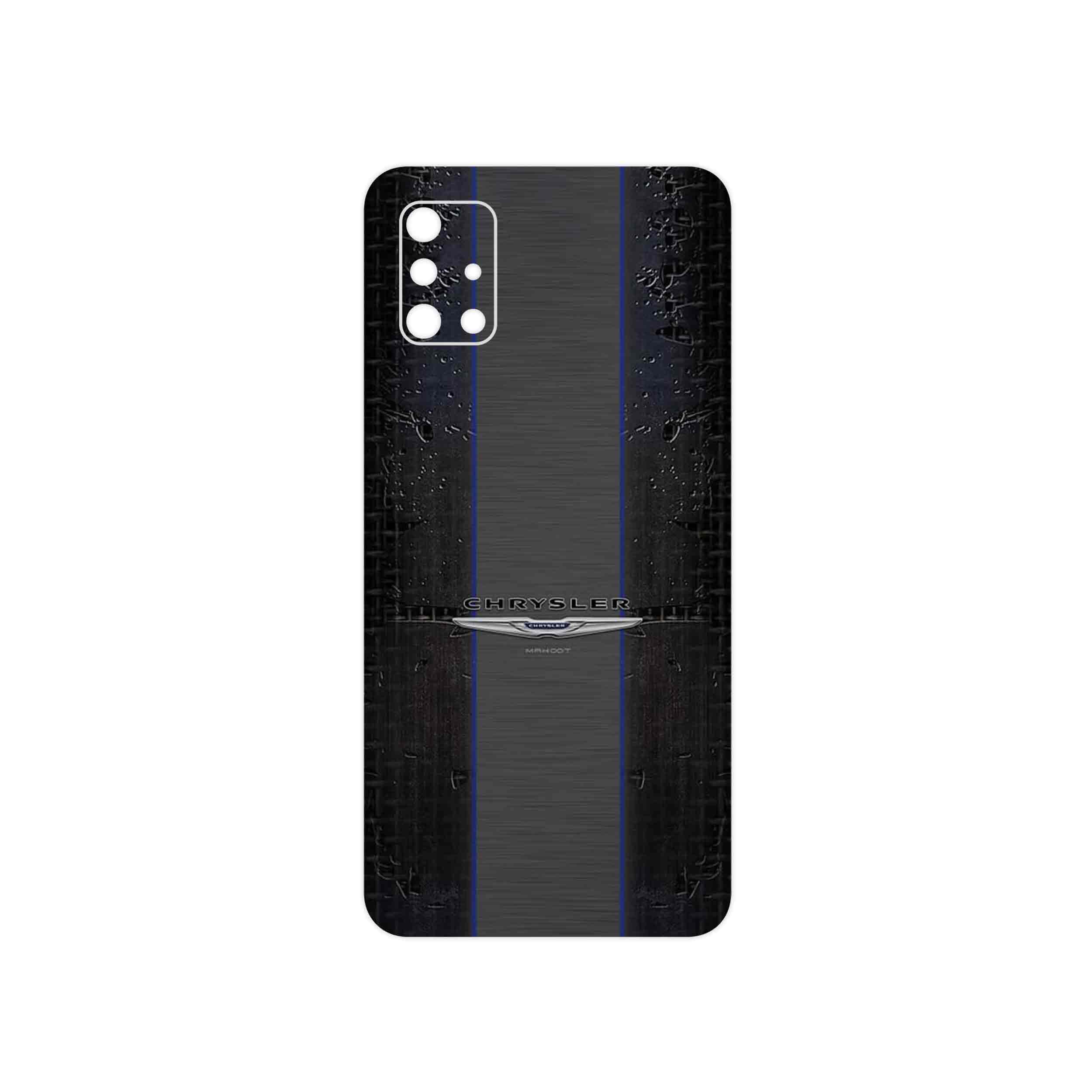 برچسب پوششی ماهوت مدل Chrysler مناسب برای گوشی موبایل سامسونگ Galaxy A51